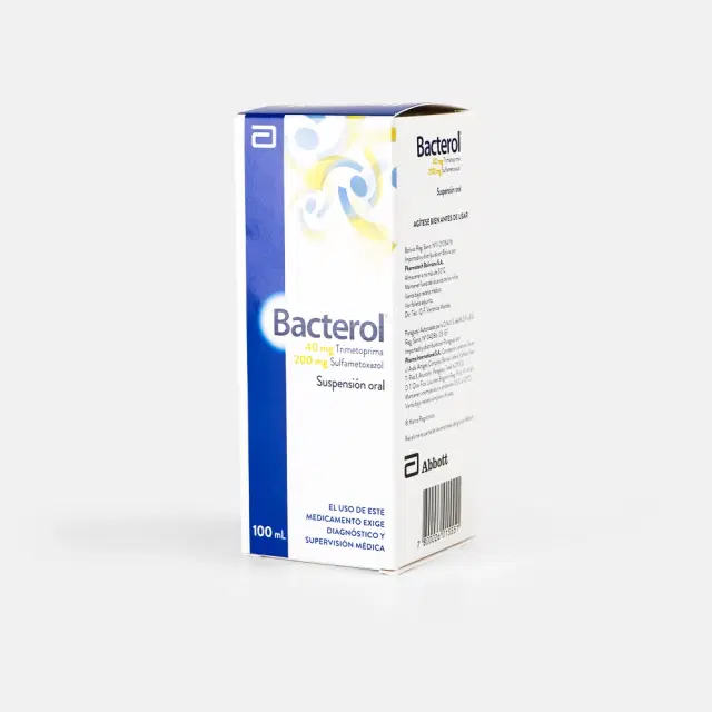 Bacterol 40mg/200mg 100ml Sol. Oral