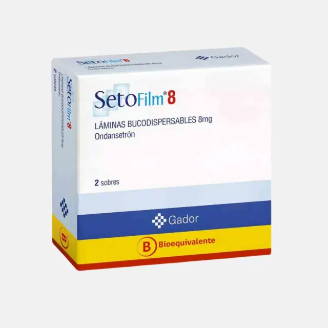 Setofilm 8mg 2 Lam.Bd.