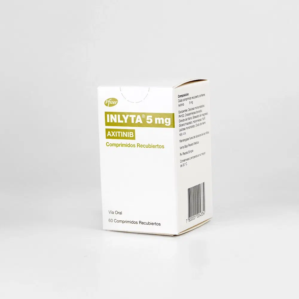 Inlyta 5mg 60 Comp. – vista 1