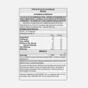 Biocare Citrato de Calcio Mineral de Alta Biodisponibilidad – vista 2