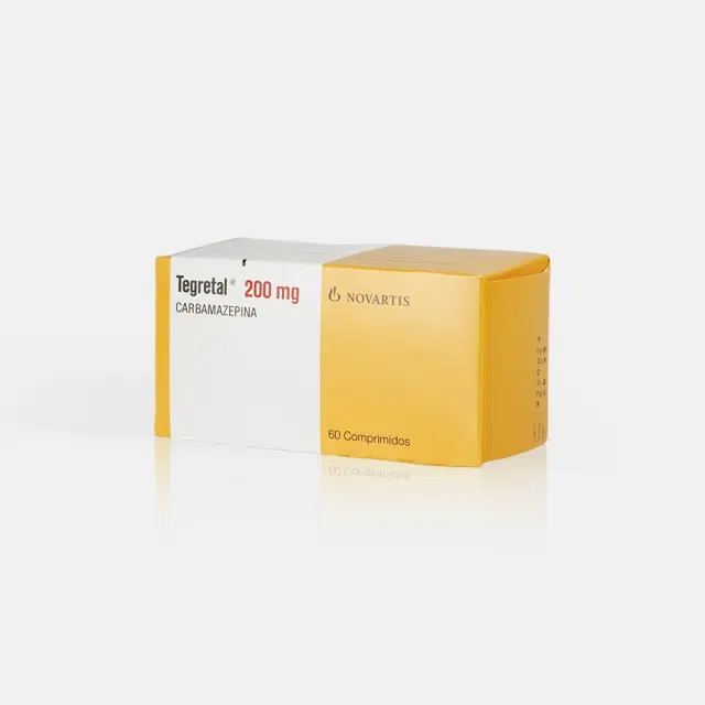 Tegretal CR 200mg 60 Comp.Rec.