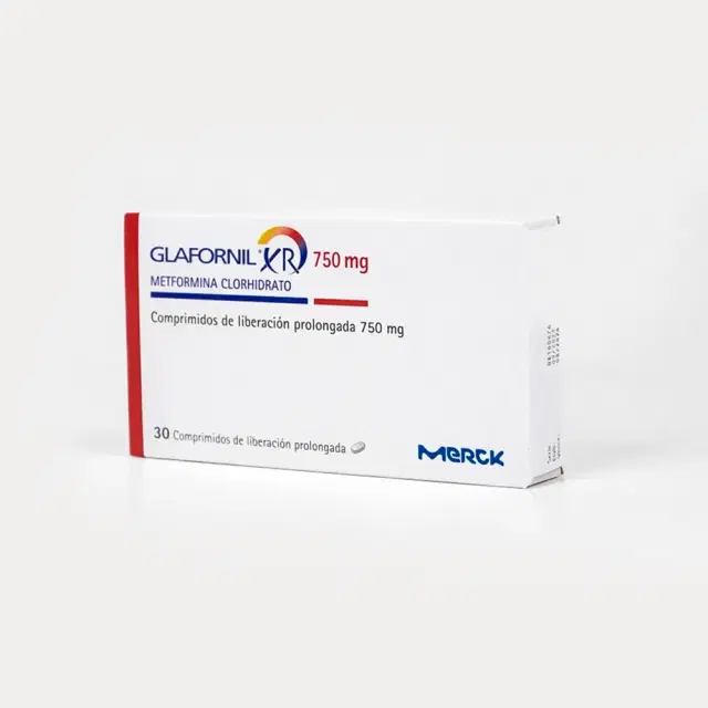 Glafornil XR 750mg 30 Comp.Lp.