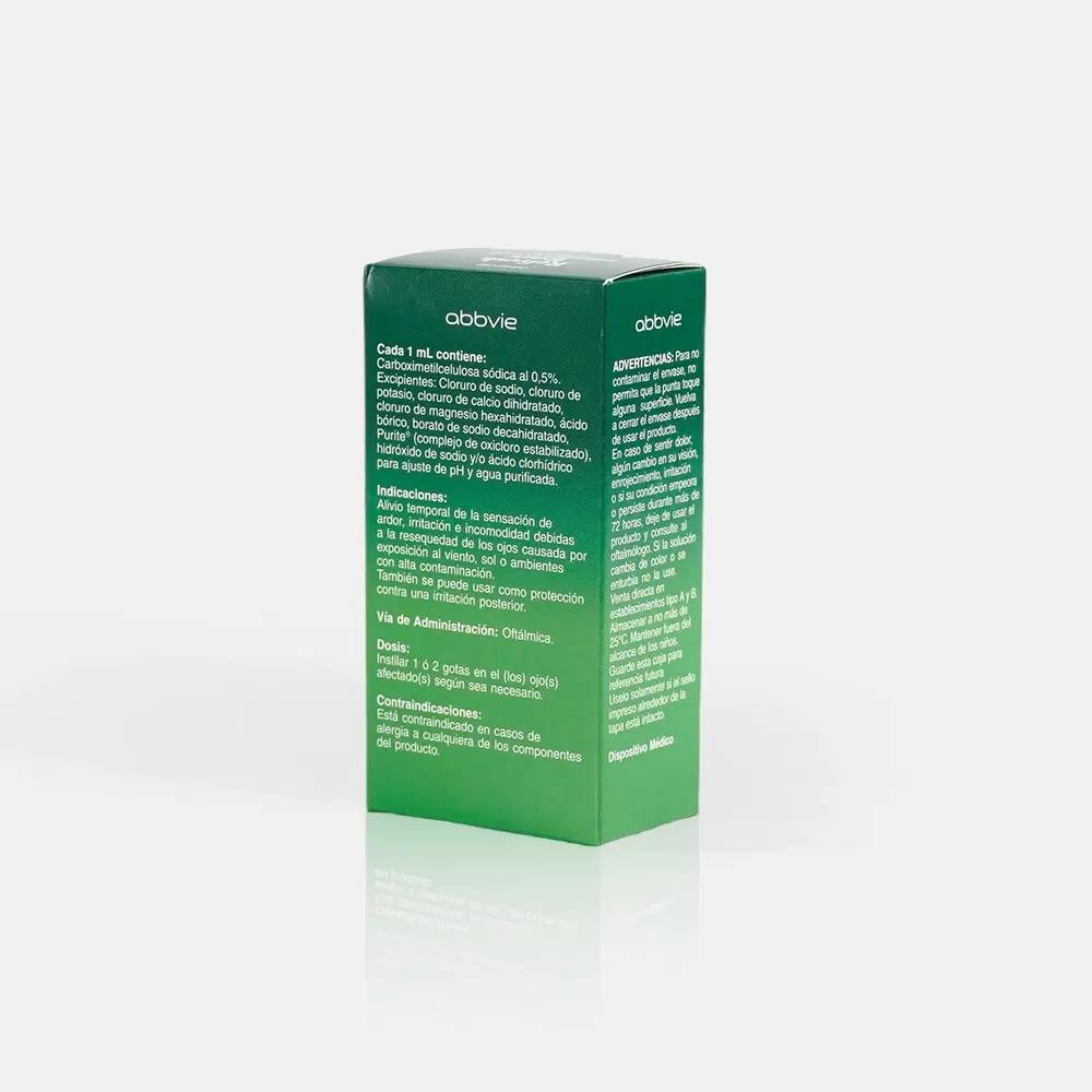 Refresh Tears 0,5% 15ml Sol.Oft. – vista 2