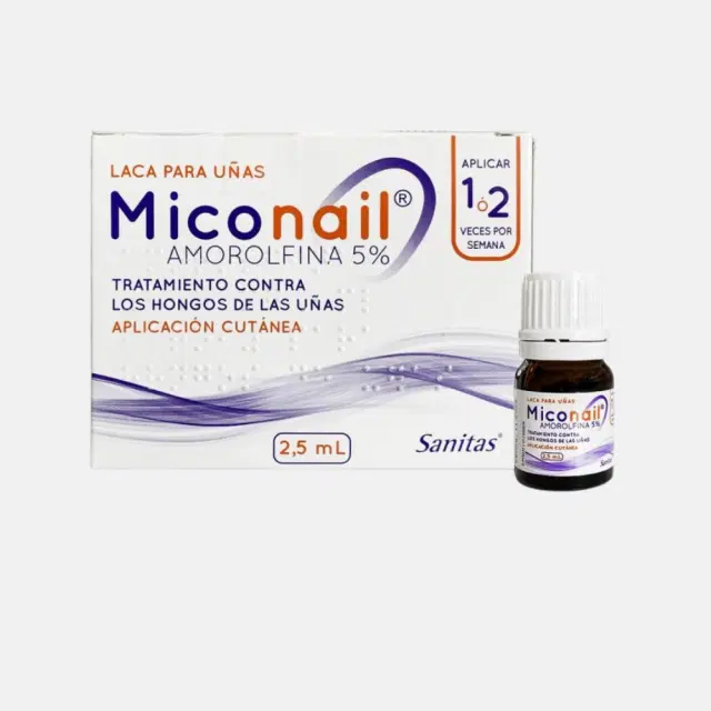 Miconail Laca Uñas 5% 2,5ml Laca