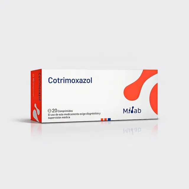Cotrimoxazol 400mg/80mg 20 Comp.