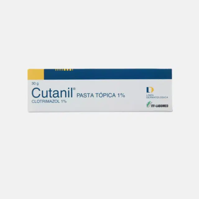 Cutanil Clotrimazol 1% 30g crema