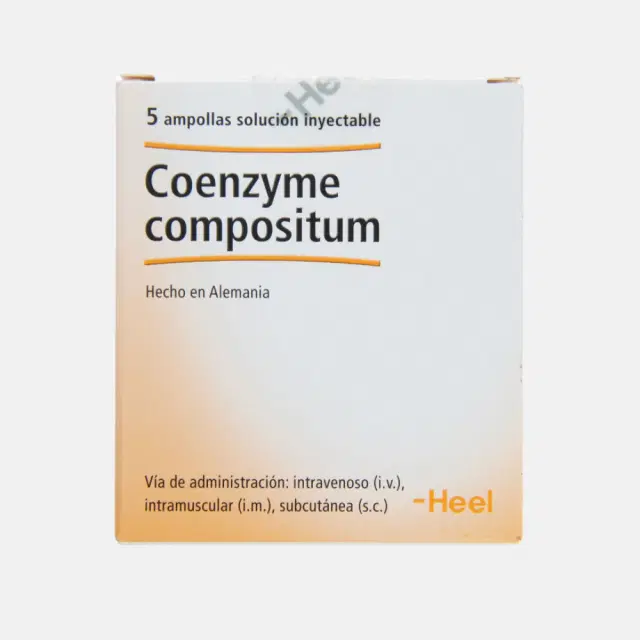 Coenzyme Compositu 2,2ml X 5 Amp.