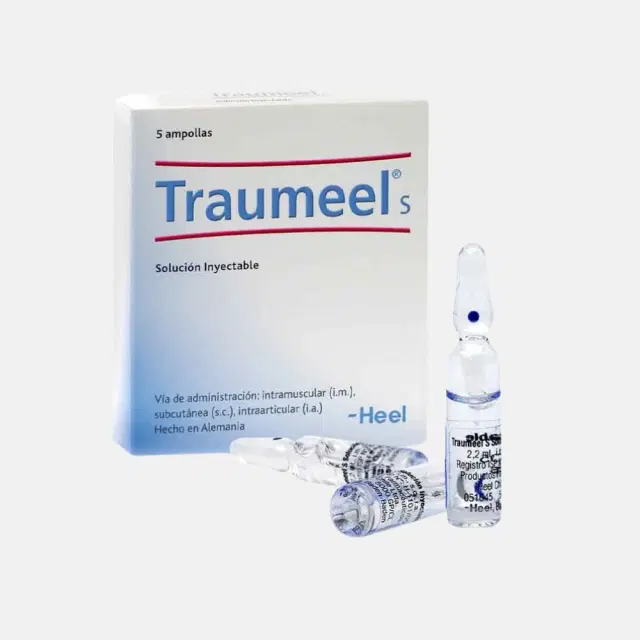 Traumeel S Sol.Iny. 5Amp.