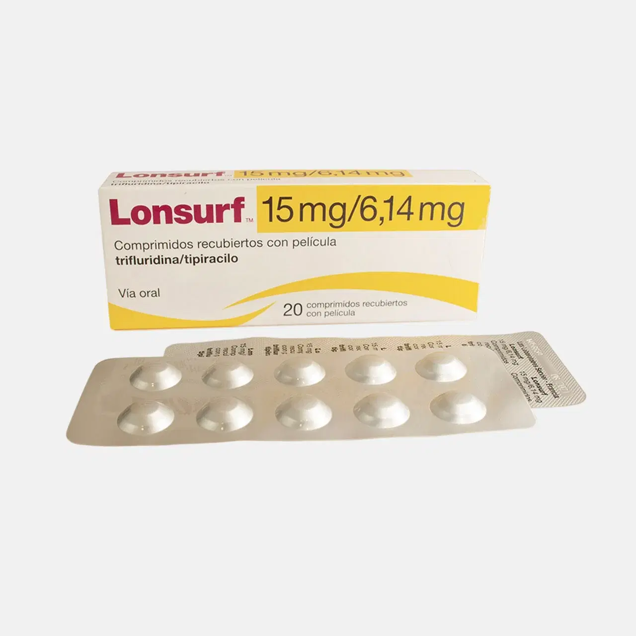 Lonsurf 15/6.14mg 20 Comp. – vista 1