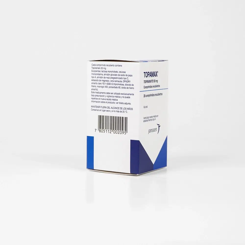 Topamax 50mg 28 Comp.Rec. – vista 2