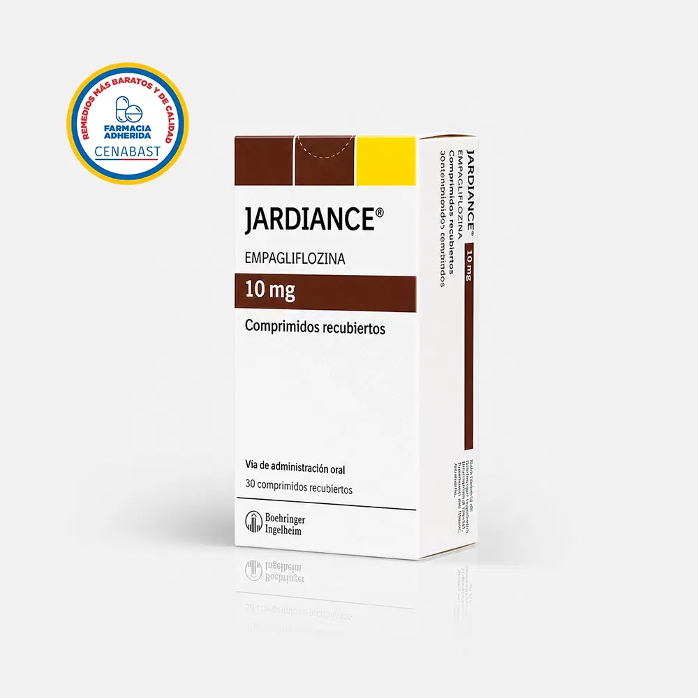 Jardiance 10mg 30 Comp.Rec. – vista 1