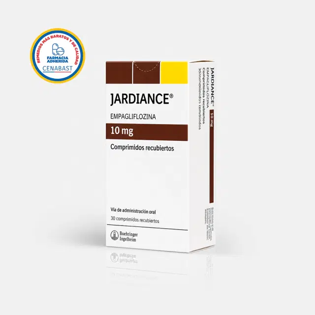 Jardiance 10mg 30 Comp.Rec.