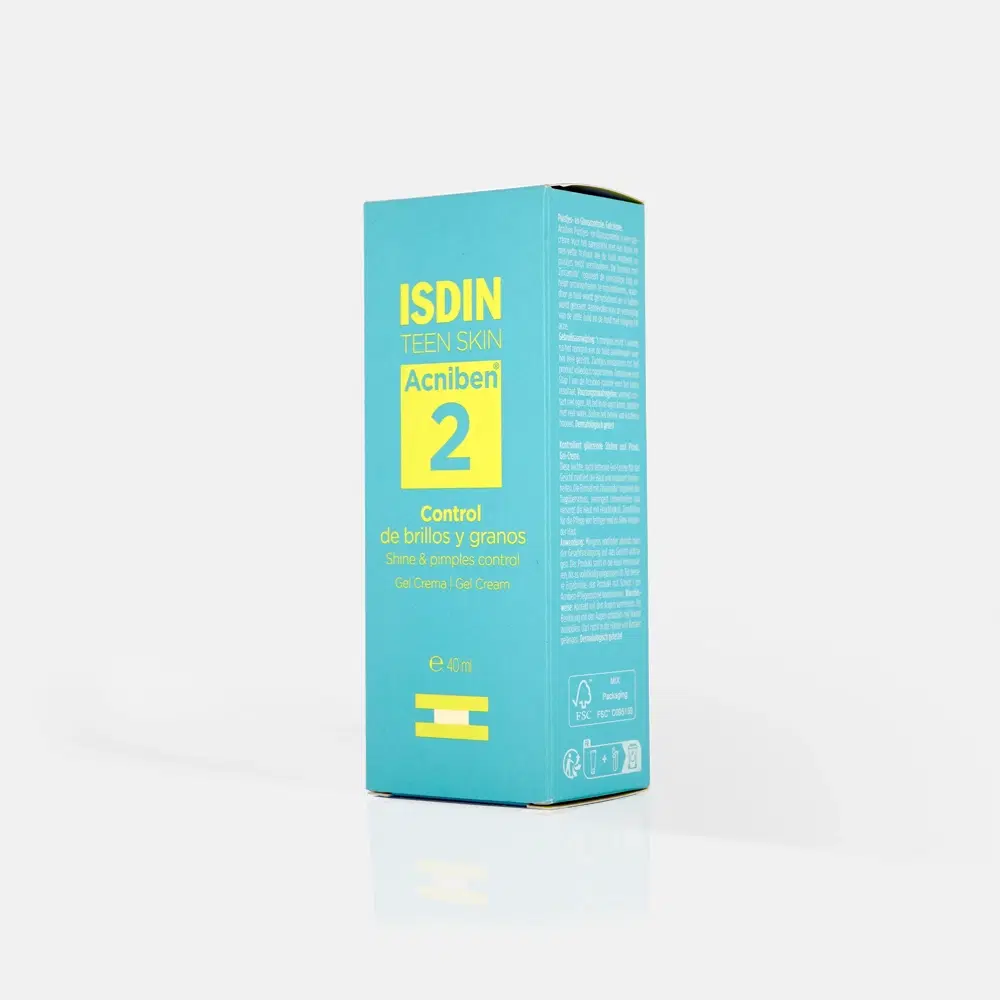 Isdin Acniben Control De Brillos Y Granos 40ml – vista 1