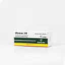 Memax 20mg 60 Comp.Rec. – vista 1