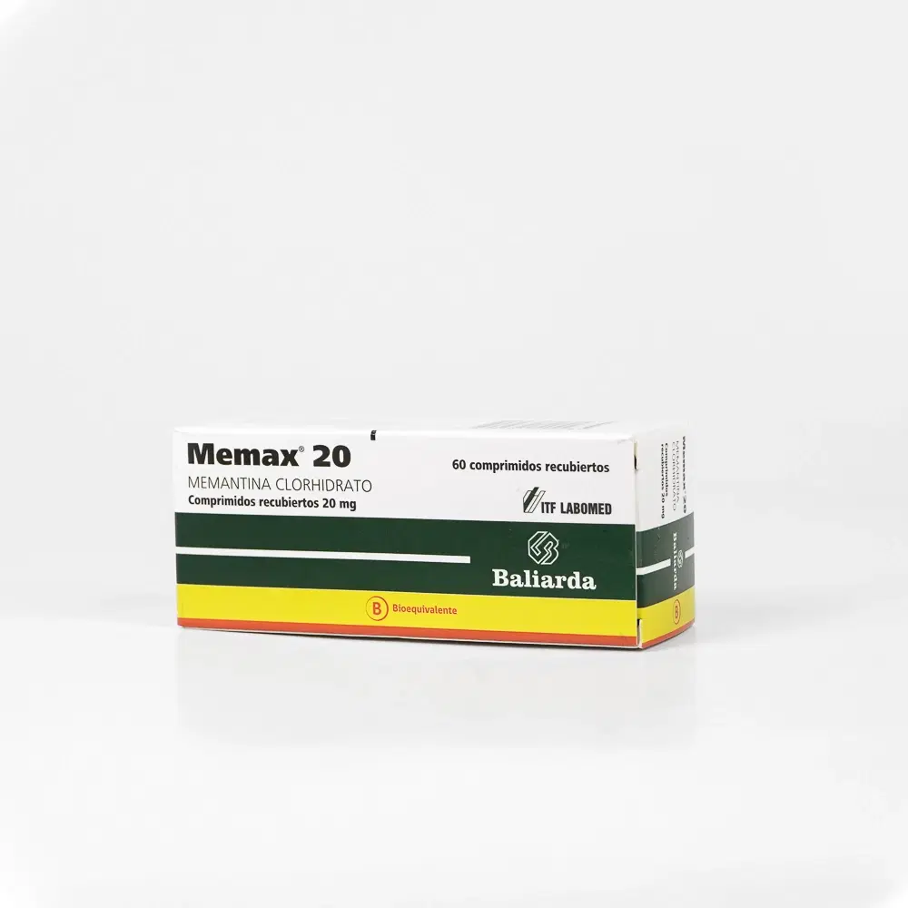 Memax 20mg 60 Comp.Rec. – vista 2