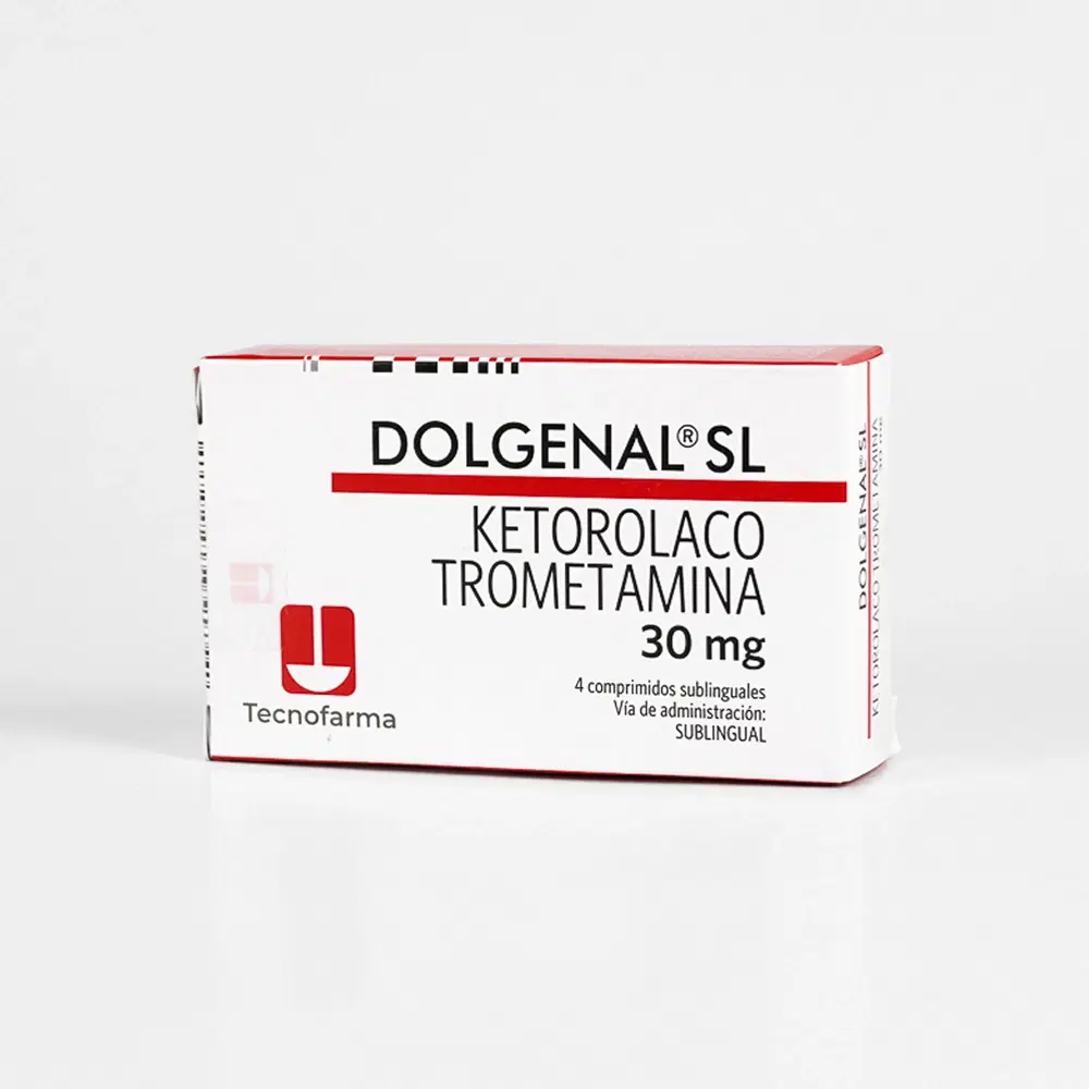 Dolgenal SL 30mg 4 Comp.Sl. – vista 1