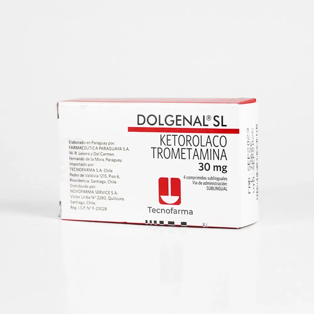 Dolgenal SL 30mg 4 Comp.Sl. – vista 2