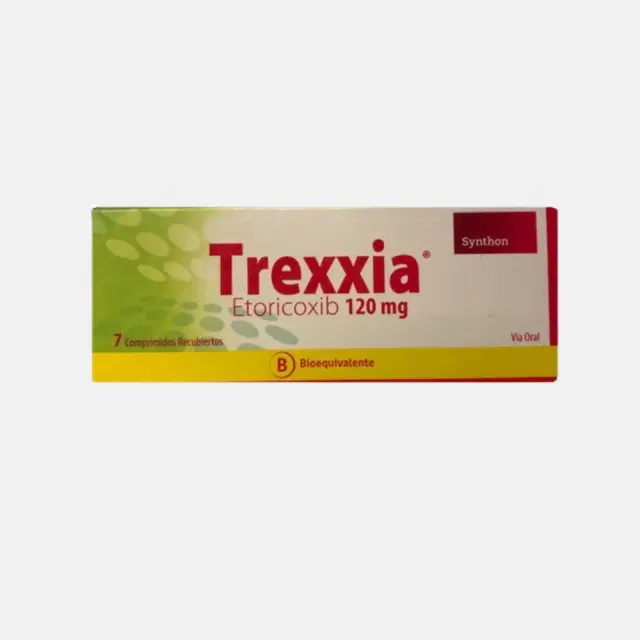 Trexxia 120mg 7 Comp.