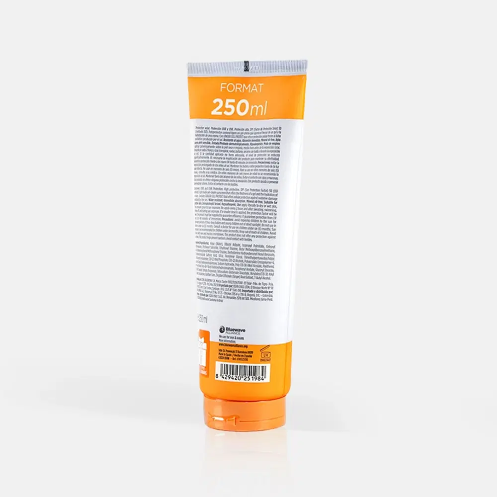 Isdin Bloqueador Fotoprotector Gel Cream Wet Skin Spf50+ 250ml – vista 2