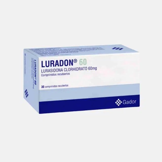 Luradon 60mg 30 Comp.Rec.