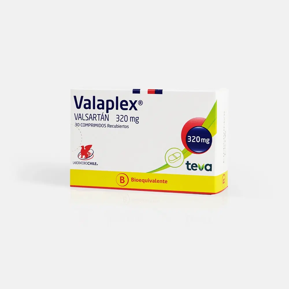 Valaplex 320mg 30 Comp.Rec. – vista 1