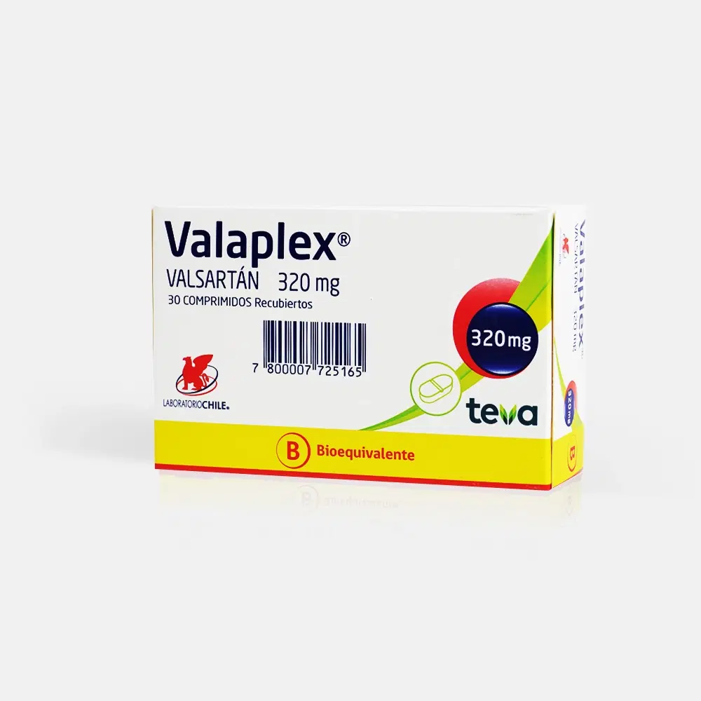Valaplex 320mg 30 Comp.Rec. – vista 2