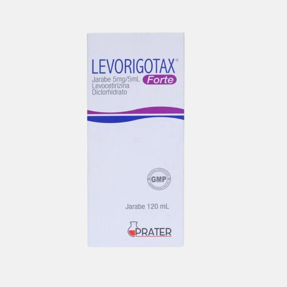 Levorigotax Forte 5mg/5ml 120ml Jbe.