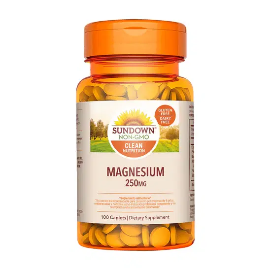 Sundown Magnesio 250 mg 100 Cap.