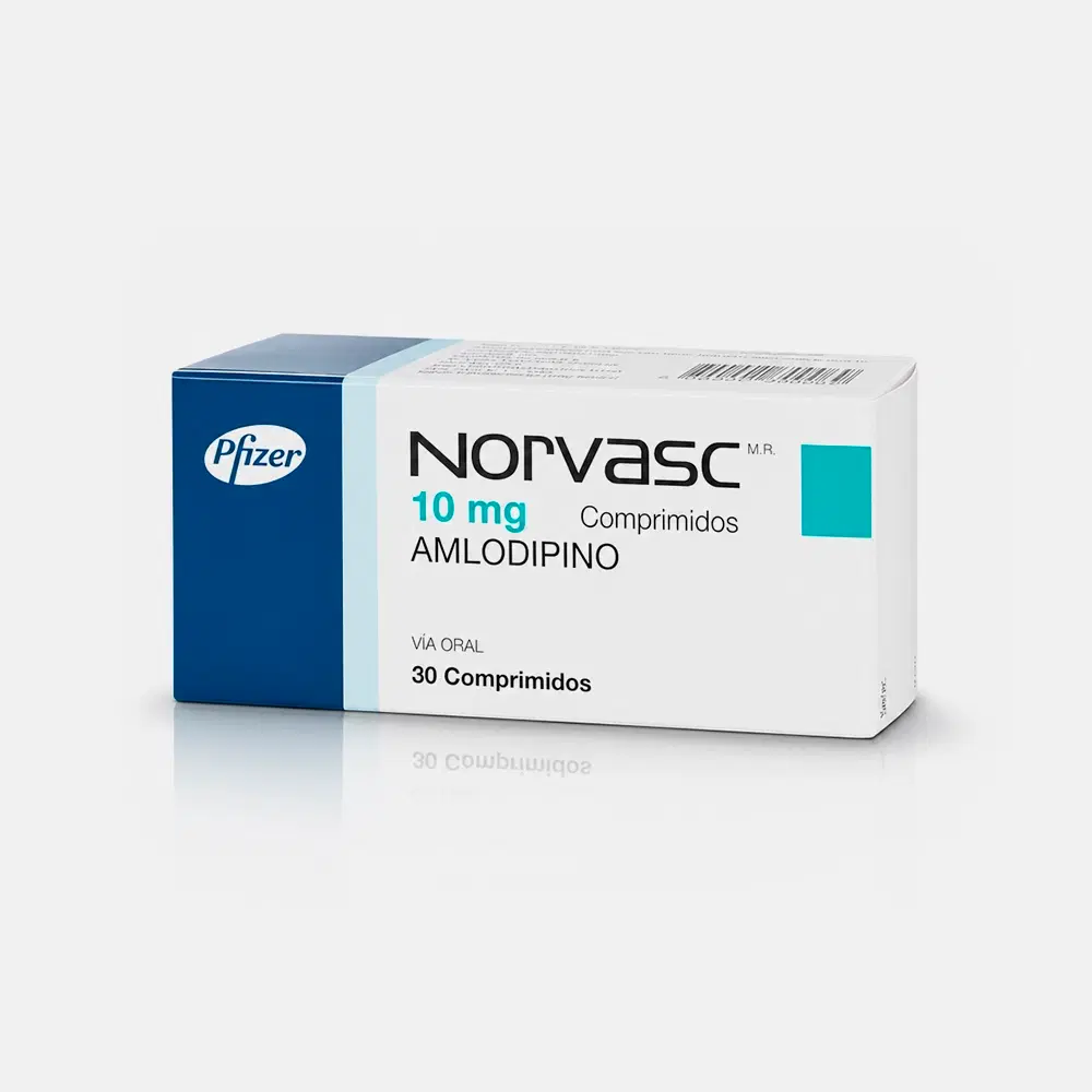 Norvasc 10mg 30 Comp.
