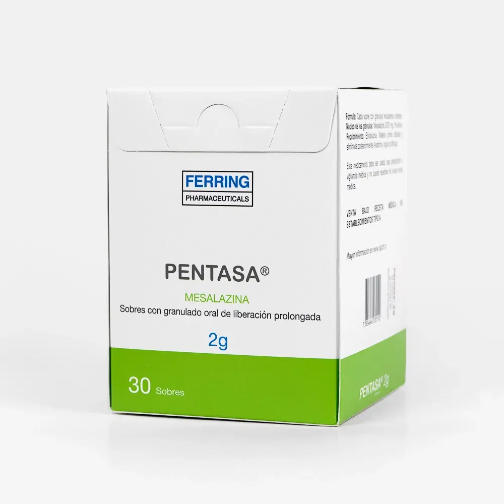 Pentasa 2g 30 Sobres – vista 1