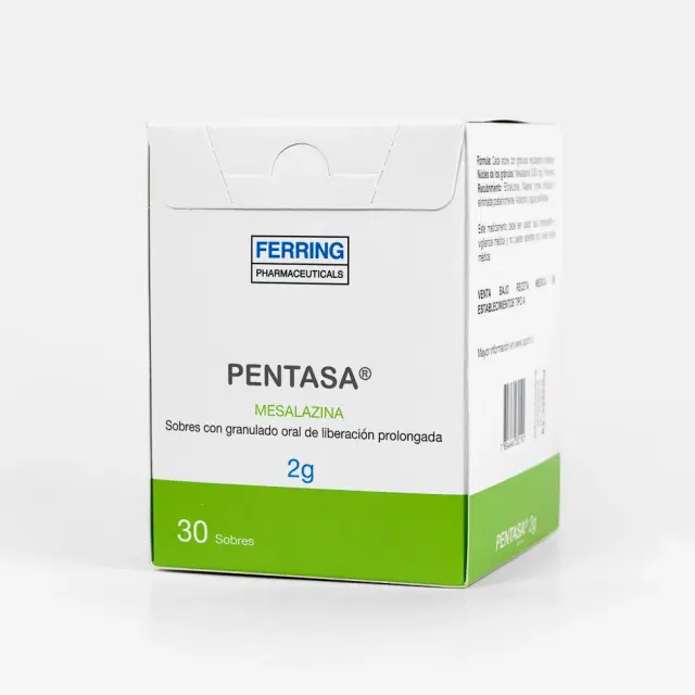 Pentasa 2g 30 Sobres