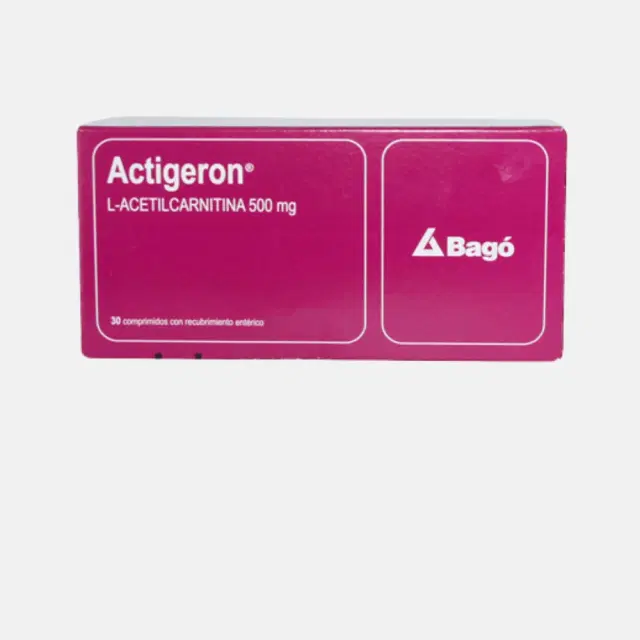 Actigeron 500mg 30 Comp.
