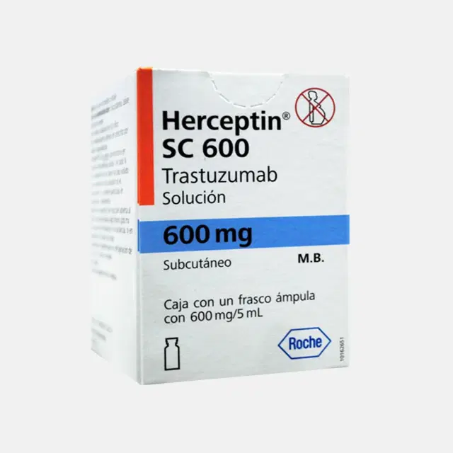 Herceptin 600mg/5ml 1 Cadtridge