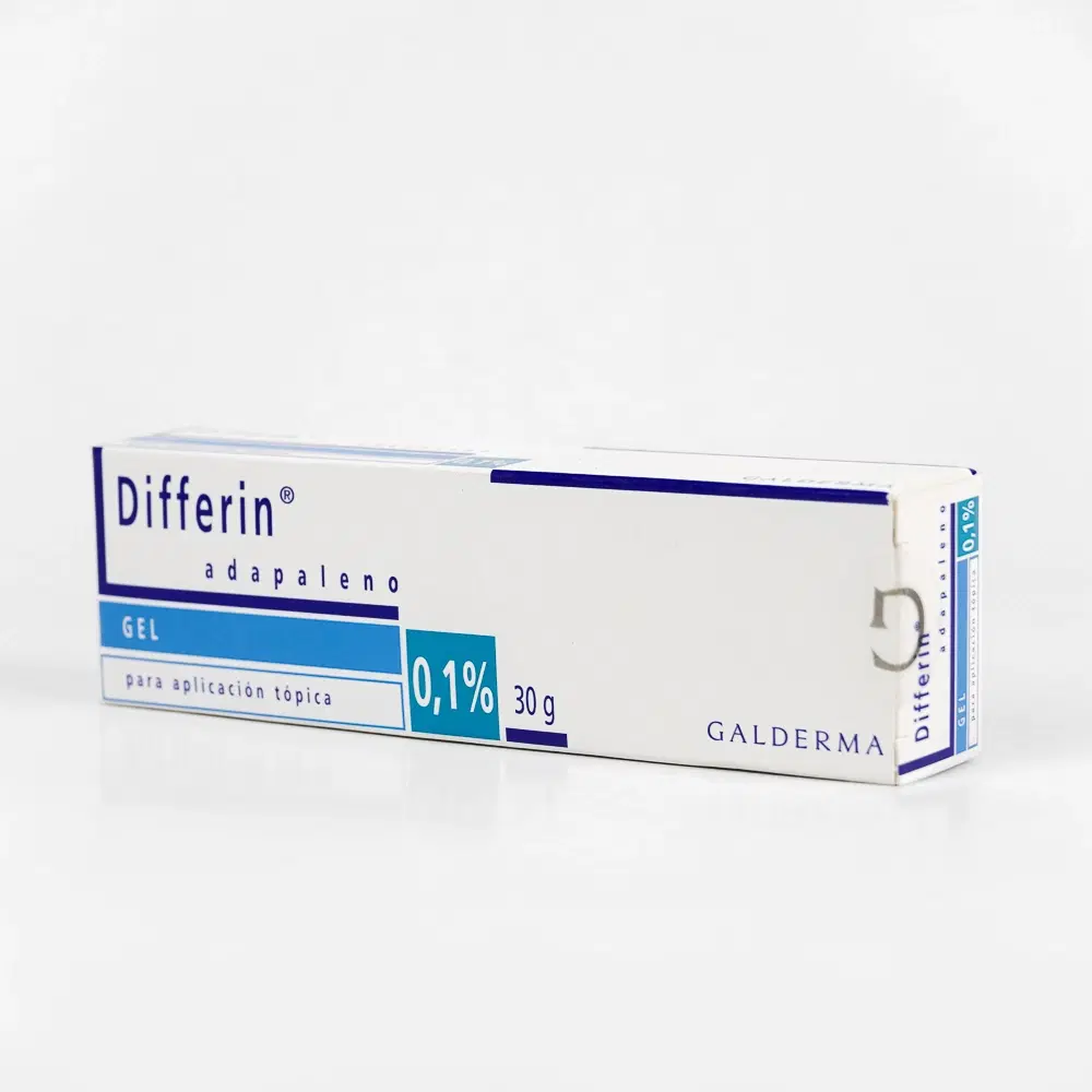 Differin 0,1% 30g Gel – vista 1