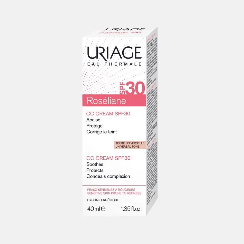 Uriage Bloqueador Roseliane CC Crema Spf30 40ml