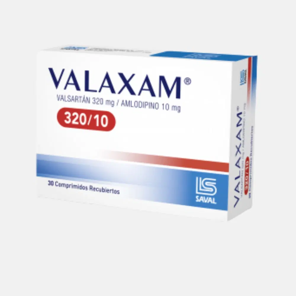 Valaxam 320/10 30 Comp.
