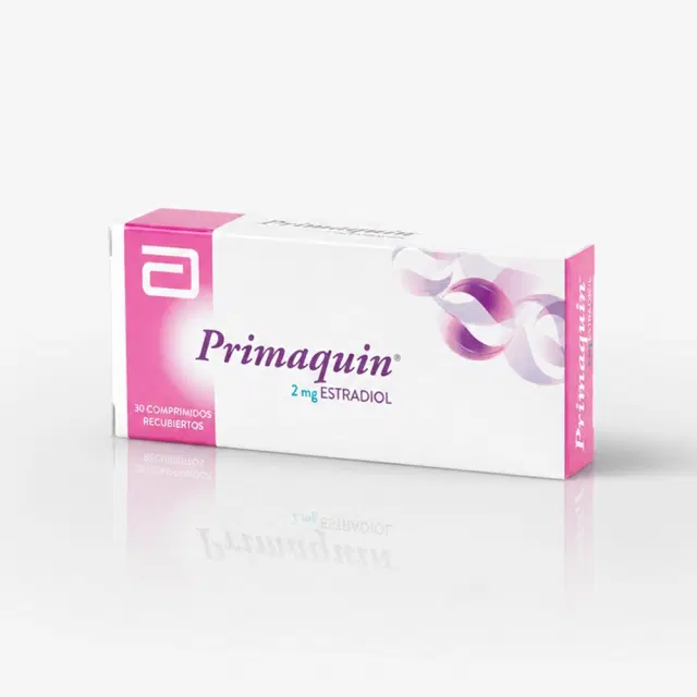 Primaquin Estradiol 2 mg 30 comprimidos recubiertos