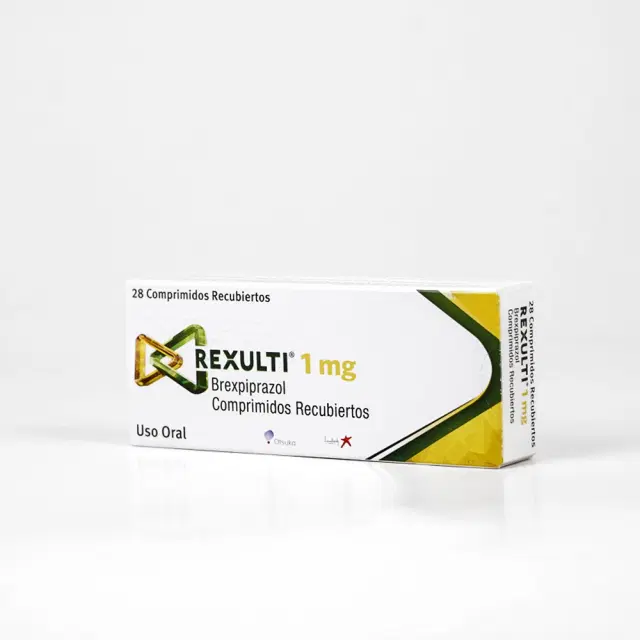 Rexulti 1mg 28 Comp.Rec.