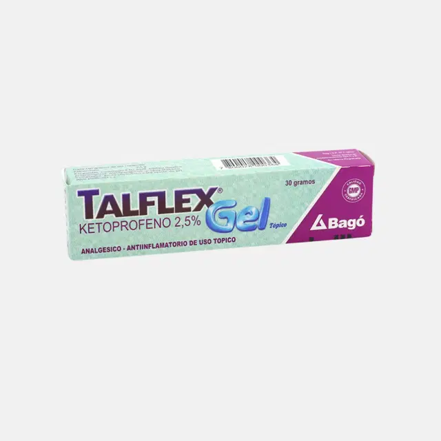 Talflex 2,5% 30g Gel