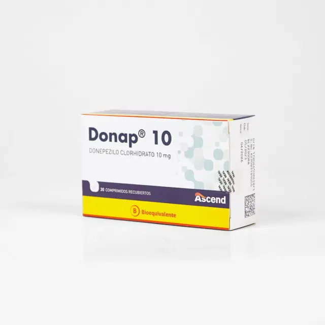 Donap 10mg 30 Comp.