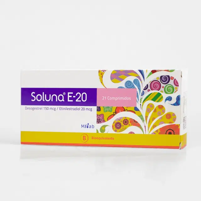 Soluna E 20 0,15mg/0,03mg 21 Comp.