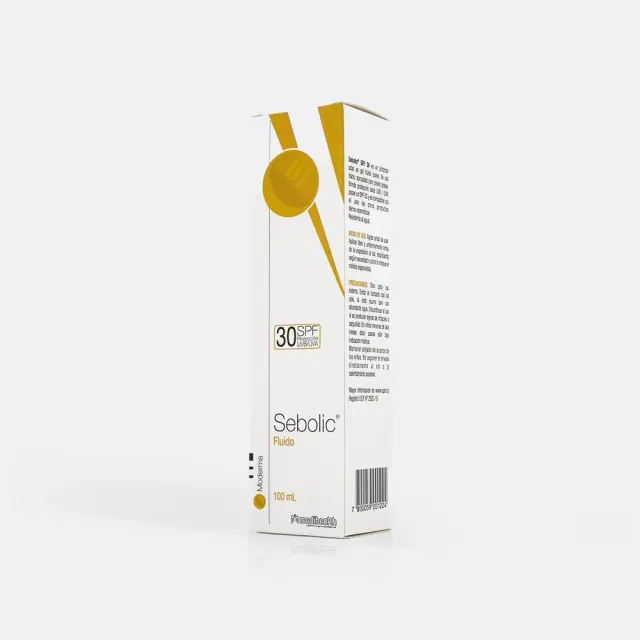 Sebolic Fluido Spf30 100ml
