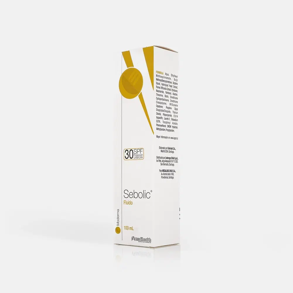 Sebolic Fluido Spf30 100ml – vista 2