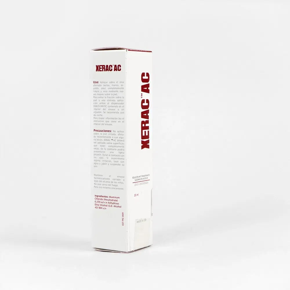 Xerac AC 6,25% Ap. 35ml – vista 2