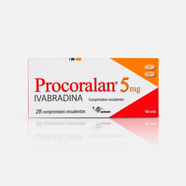PROCORALAN 5mg X28COM