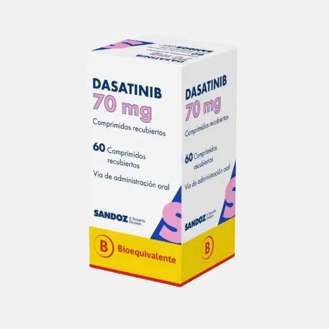 Dasatinib 70mg 60 Comp.Rec.