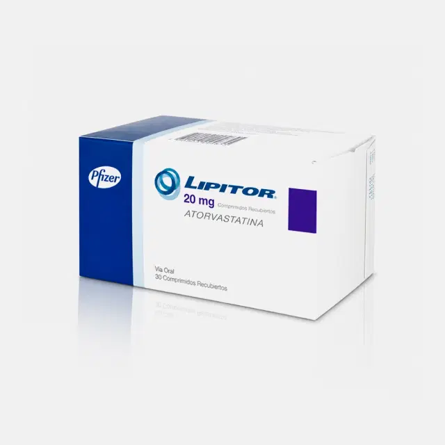 LIPITOR 20mg x90 Comp.Rec.