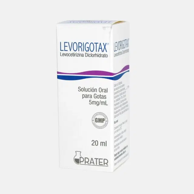 Levorigotax 5mg/ml 20ml Gts.