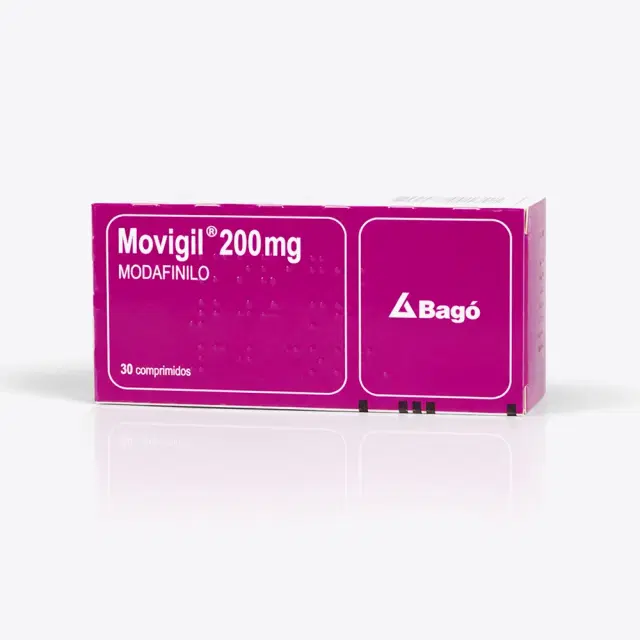 Movigil Modafinilo 200 mg 30 comprimidos