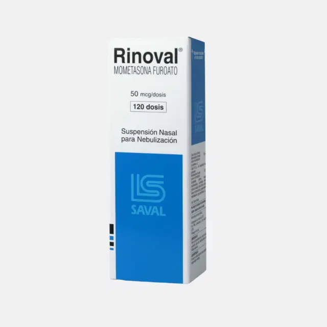 Rinoval 50mcg 120ds Ds.